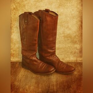 Vintage Frye Melissa riding boots